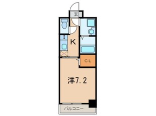 ラ・シャルム西宮本町の物件間取画像